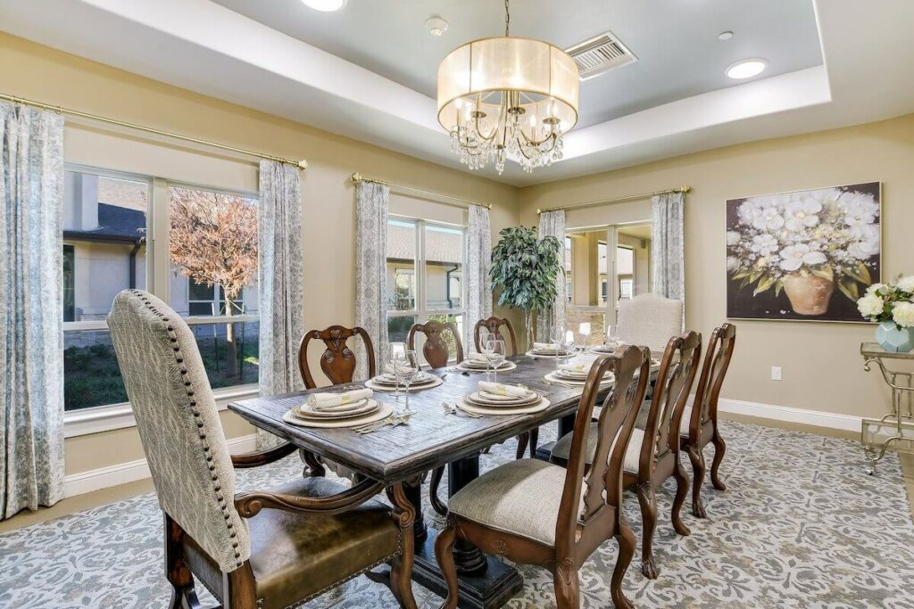 The Brooks of Cibolo | Private dining room