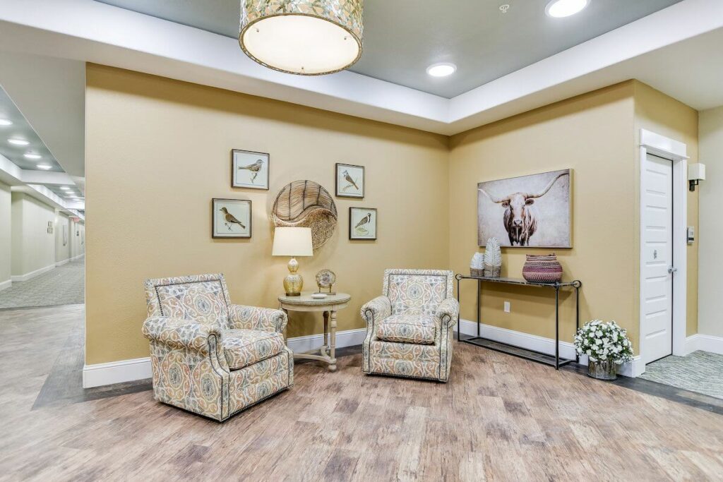 The Brooks of Cibolo | Seating area