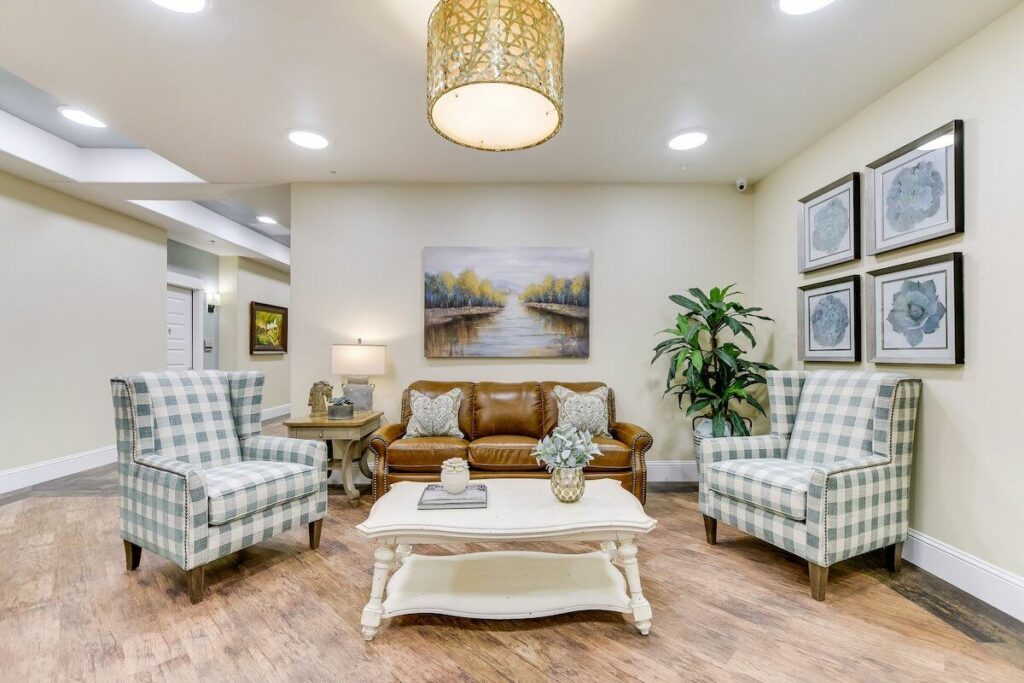 The Brooks of Cibolo | Ladies lounge