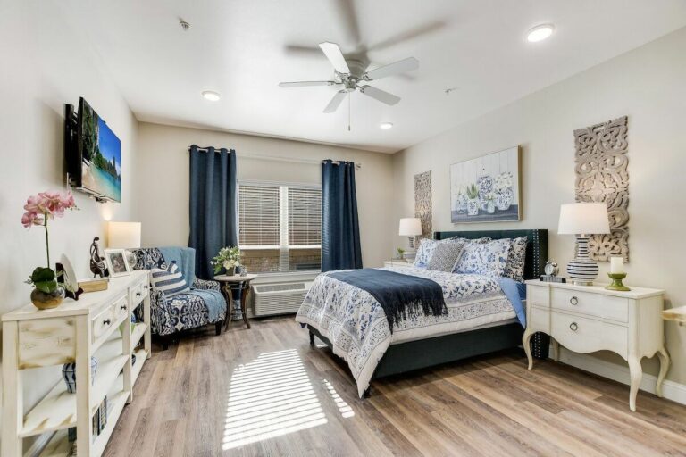 The Brooks of Cibolo | Apartment bedroom