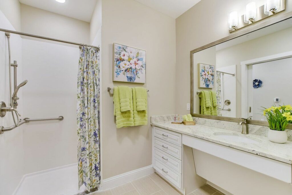 The Brooks of Cibolo | Apartment bathroom