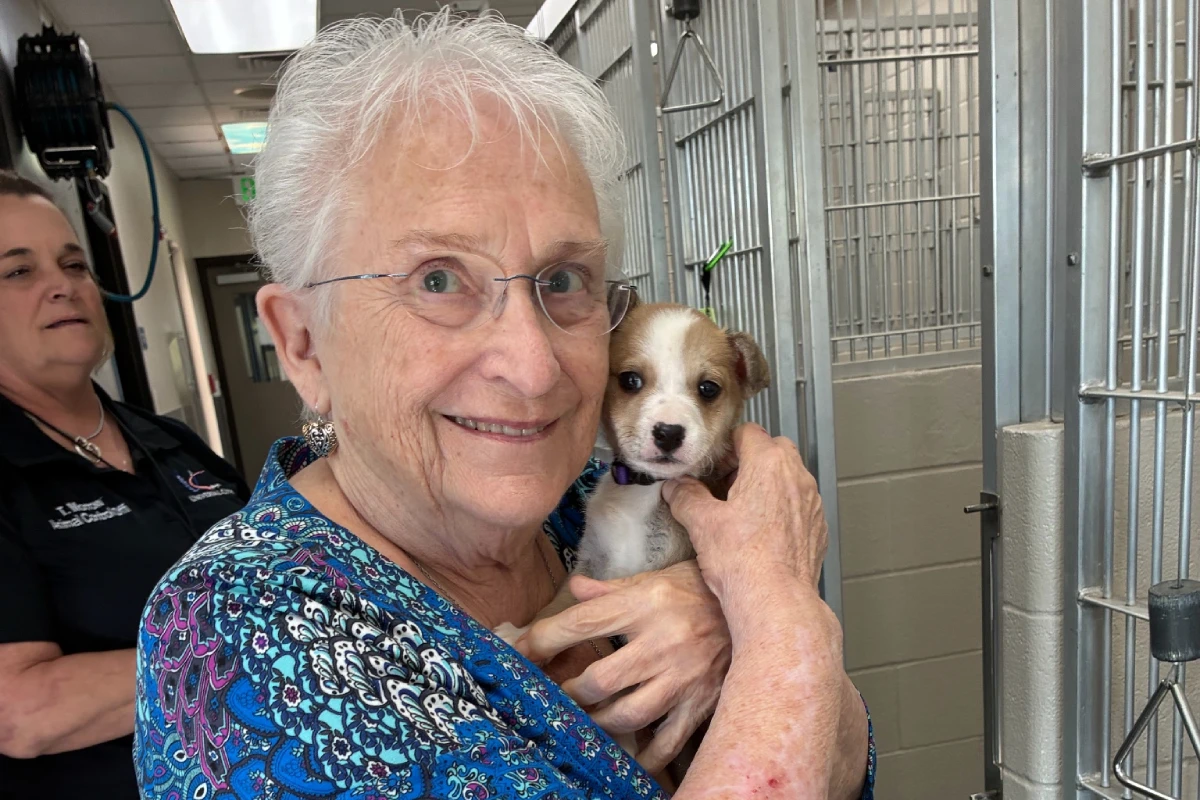 Cibolo Resident Adopts New Dog After Loss