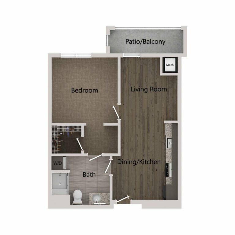 The Gallery at North Port | One Bedroom