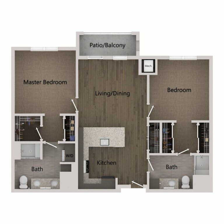 The Gallery at North Port | Two Bedroom
