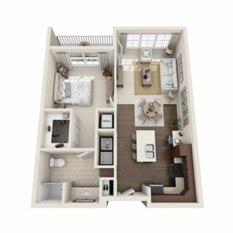 The Grand | Independent Living | One Bedroom