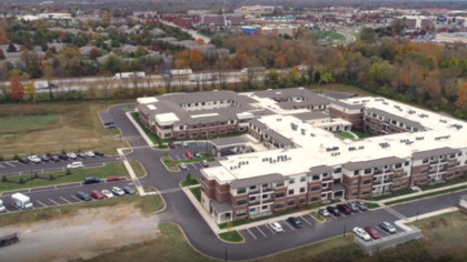 The Grand | Aerial view