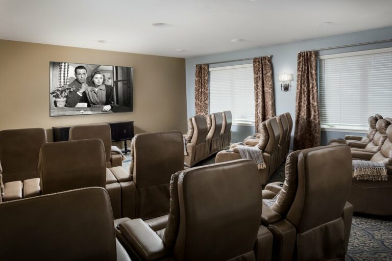 The Grand | Media room