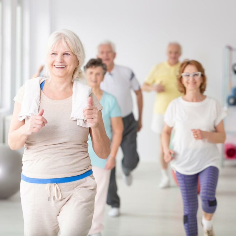 The Grand | Seniors exercising