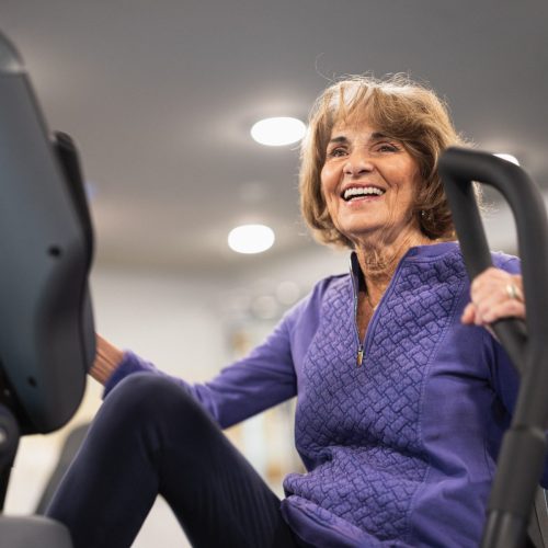 Civitas Senior Living | Senior exercising