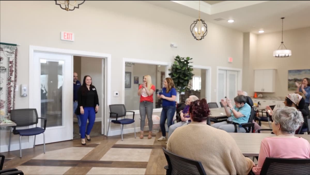 Civitas Senior Living | Best assisted living Fort Worth - Tala Awards Nichol Wesson