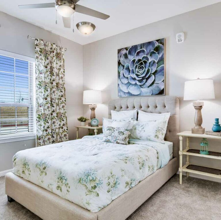 The Grandview | Model Bedroom