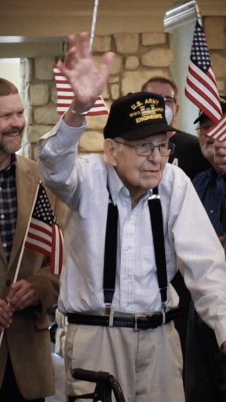 Civitas Senior Living | Miracle Moment for Veteran