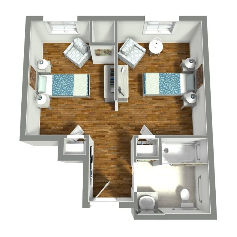 The Grandview of Chisholm Trail | Memory Care Semi-Private