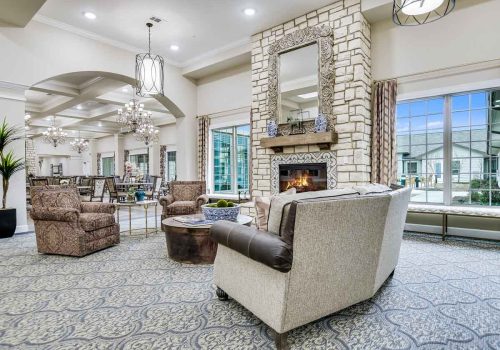 The Grandview of Chisholm | Lobby