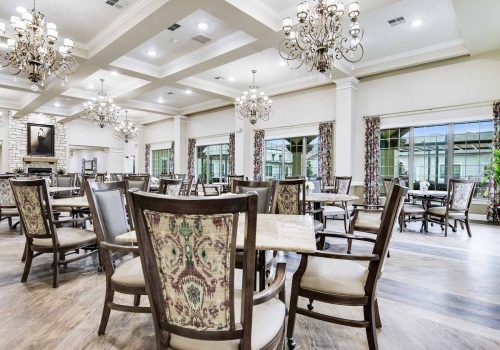 The Grandview of Chisholm | Dining room