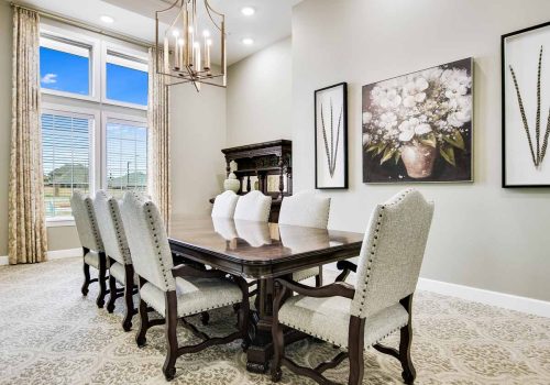 The Grandview of Chisholm | Private dining room