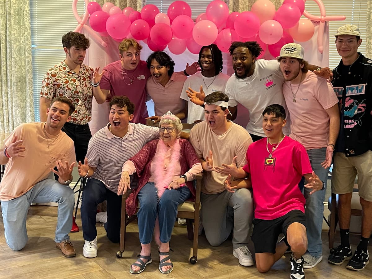 The Hamptons of Tyler | Norma's pink dance-off party