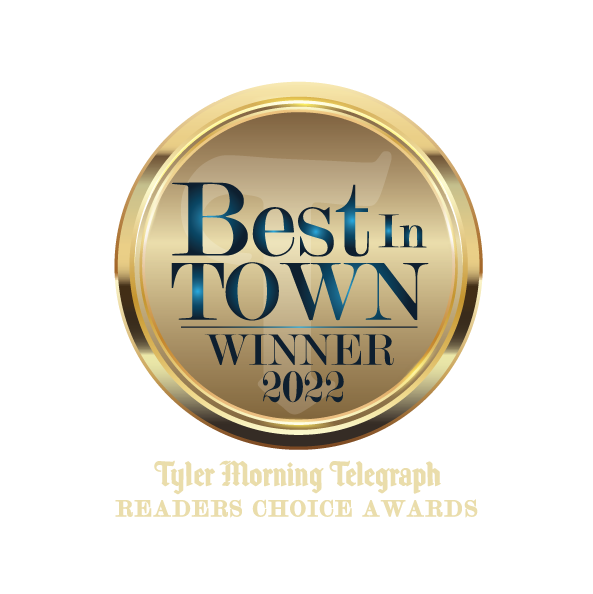 The Hamptons of Tyler | Best In town badge