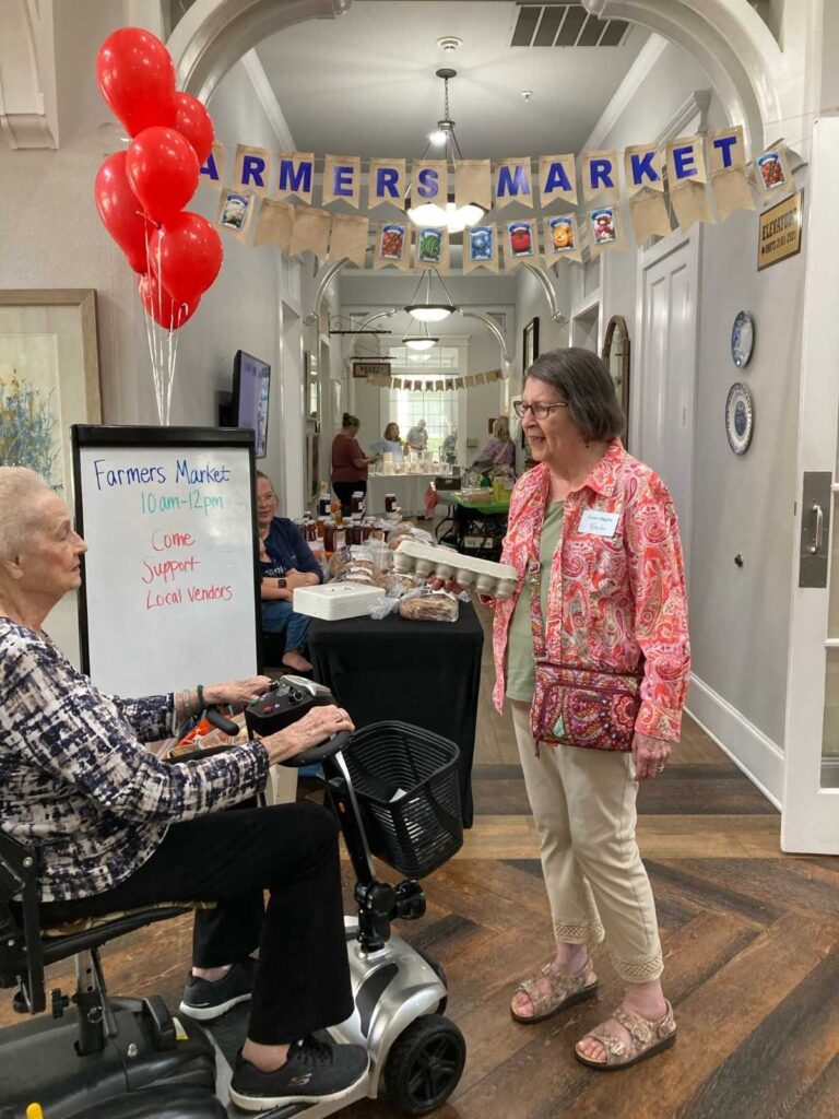 The Hamptons of Tyler | Community Farmer’s Market Opens