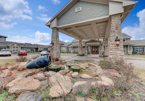 The Hamptons of Tyler | Front View