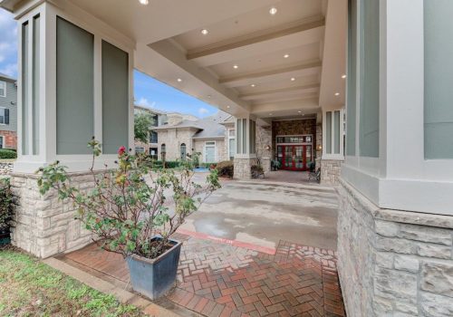 The Hamptons of Tyler | Front View