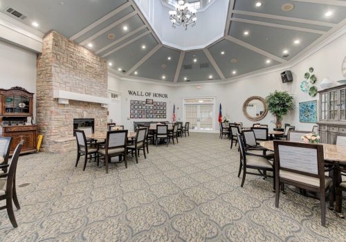 The Hamptons of Tyler | Dining Room