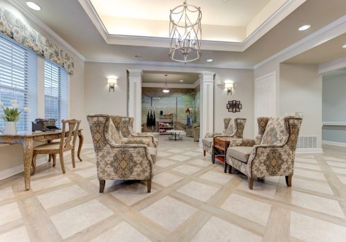 The Hamptons of Tyler | Sitting Area