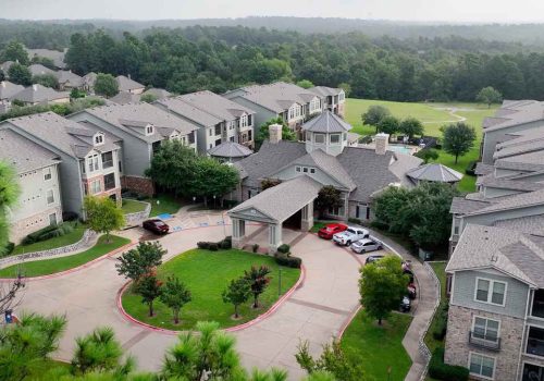 The Hamptons of Tyler | Community Aerial View