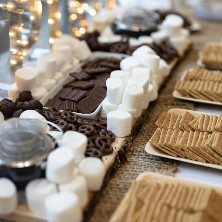 The Ridglea | Senior s'mores tray