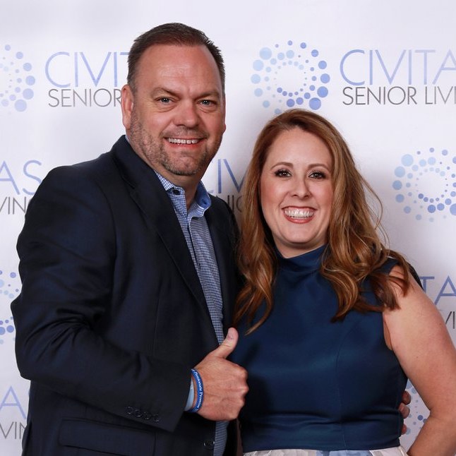 Civitas Senior Living | Wayne and Misti Powell