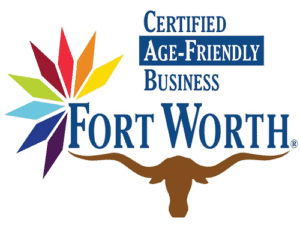 Civitas Senior Living | Age-Friendly Business Living Ft. Worth Badge