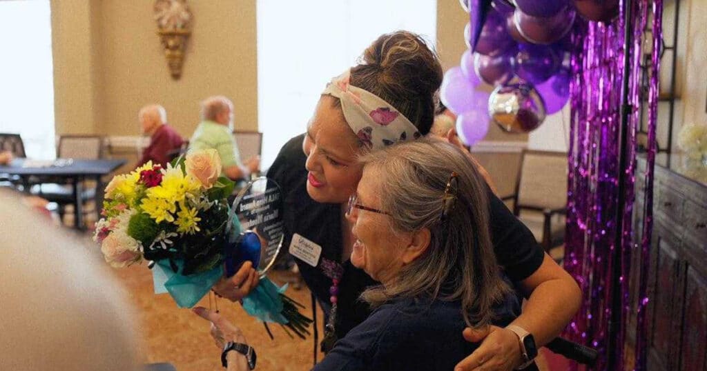 The Ridglea | The Ridglea Med-aide Receives High Honor