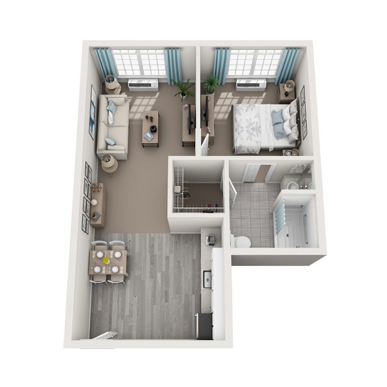 The Springs of Parc Hill | Two Bedroom