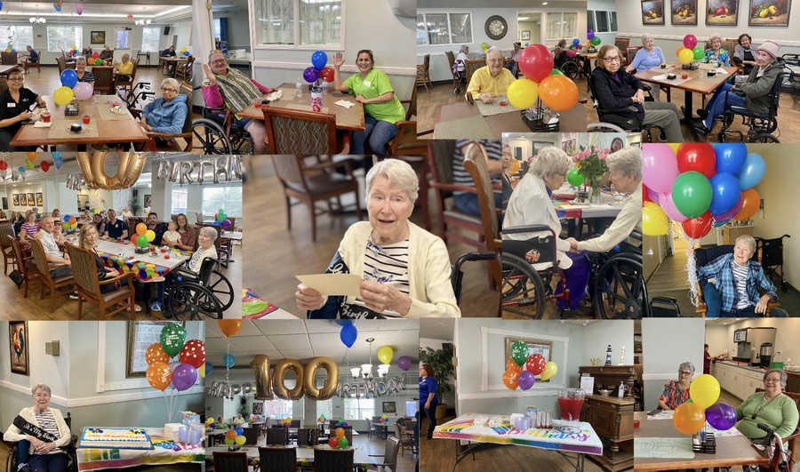 Valley View | Senior celebrates her 100th birthday