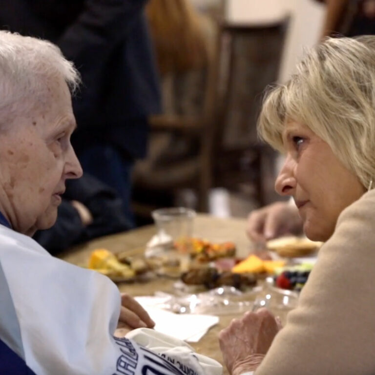 West Fork at Weatherford | Conversation in dining room