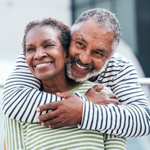 Civitas Senior Living | Senior couple smiling