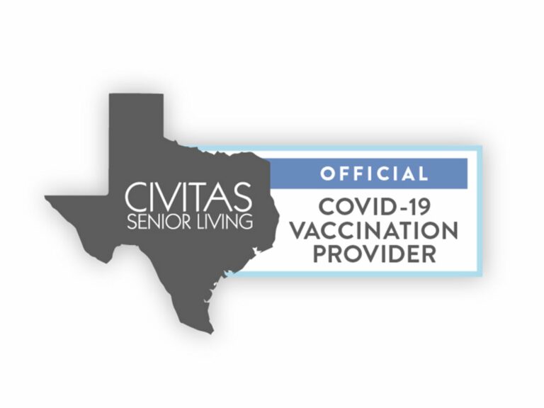 Civitas Senior Living | Official COVID-19 Vaccination Provider