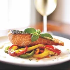 Civitas Senior Living | Professionally plated dish