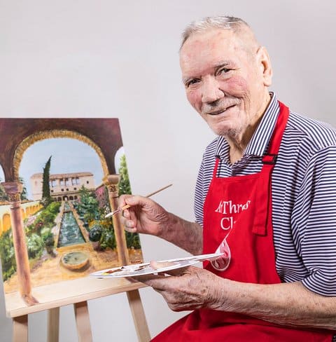 Civitas Senior Living | Senior artist