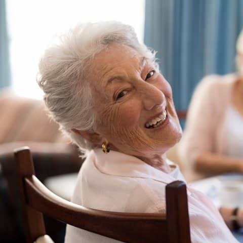 Civitas Senior Living | Senior smiling