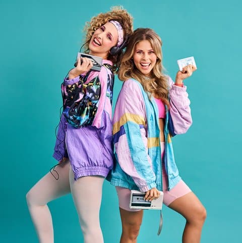 Civitas Senior Living | Women dressed in the style of the 80s