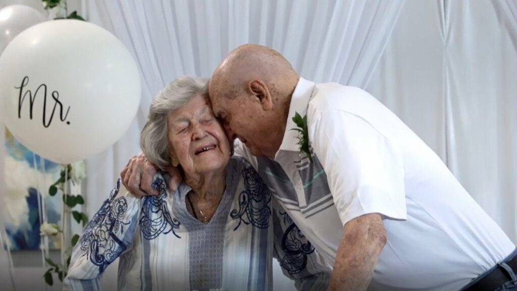 Civitas Senior Living | Miracle moment | Senior couple hugging