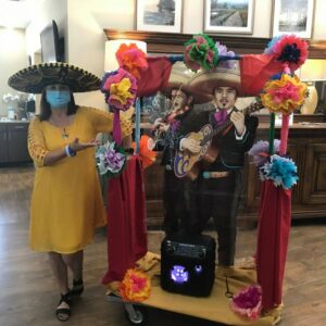 Civitas Senior Living | Mariachi Trolley