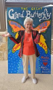 Alexis Pointe of Wimberley | Butterfly Mural