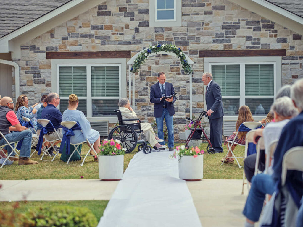 West Fork at Weatherford | Vow renewal Miracle Moment