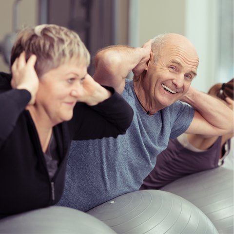Civitas Senior Living | Seniors exercising