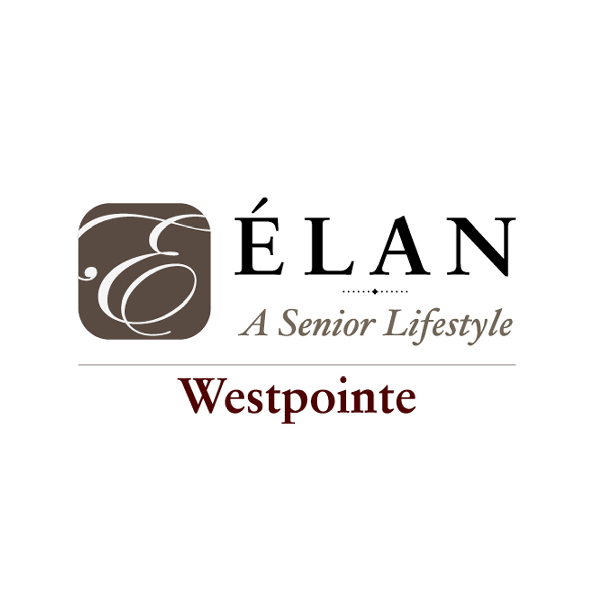 Civitas Senior Living | Élan Westpointe Logo
