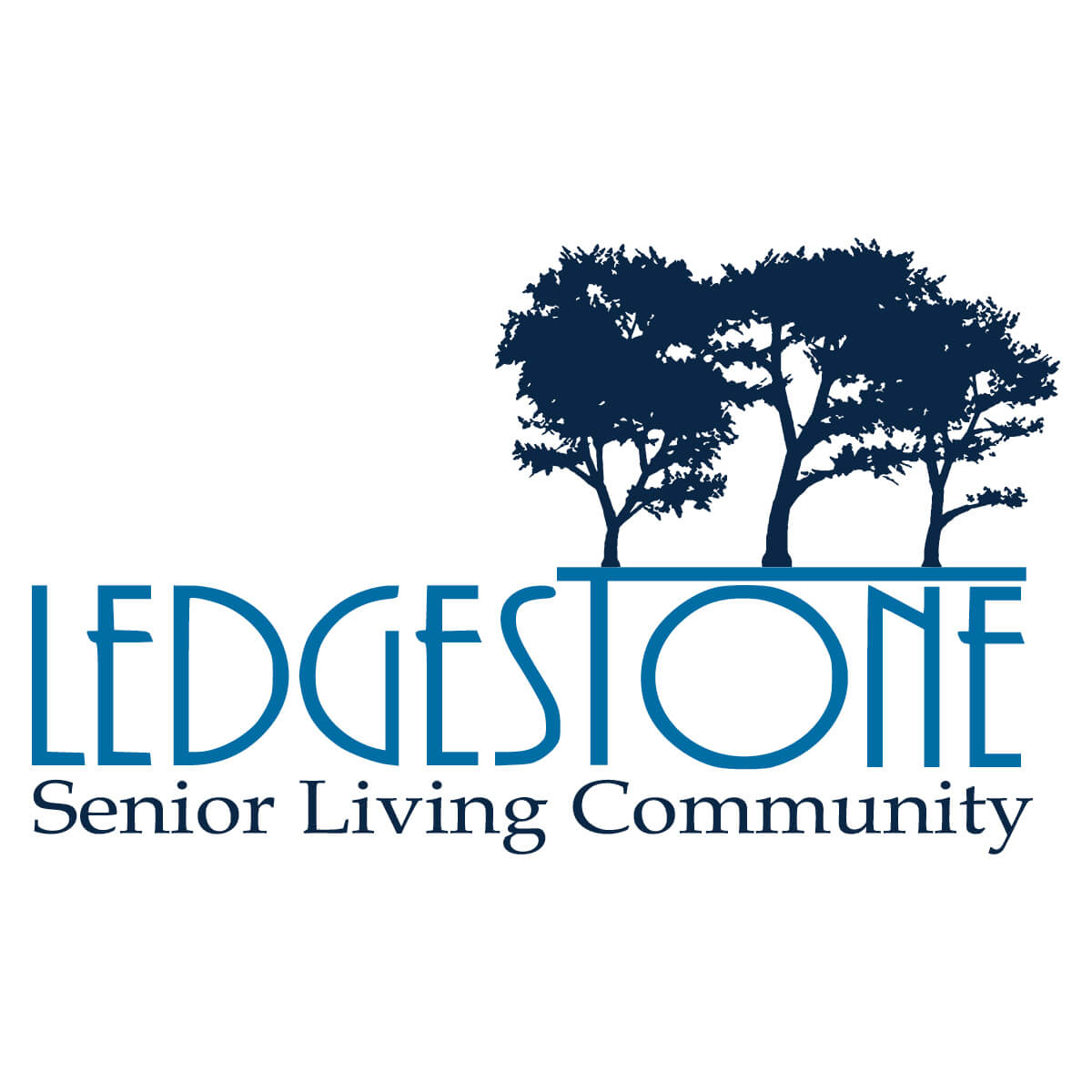 Civitas Senior Living | Ledgestone Senior Living Logo
