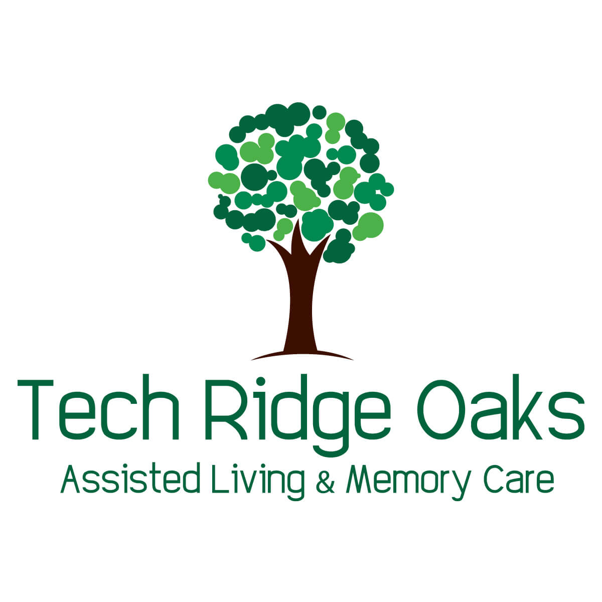 Civitas Senior Living | Tech Ridge Oaks Logo