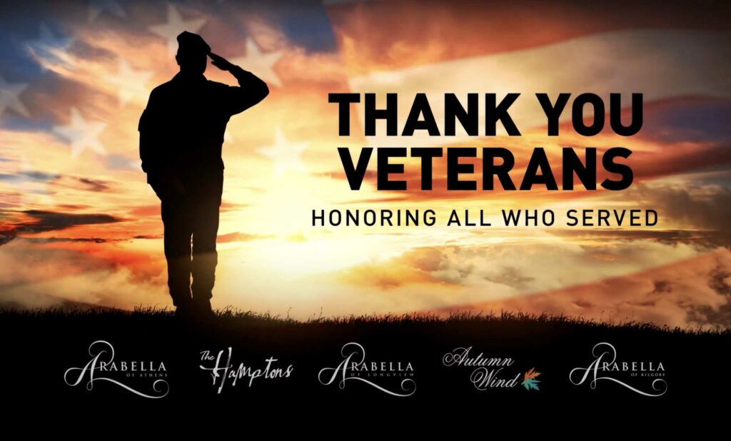 Civitas Senior Living | Thank You Veterans